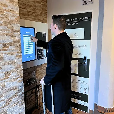 Hotel Blie, Bed & Breakfast, Self Check-in Horn